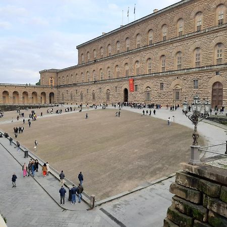 Piazza Pitti View Florença Exterior foto
